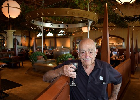 Tony Battaglia at Palazzo di Bocce