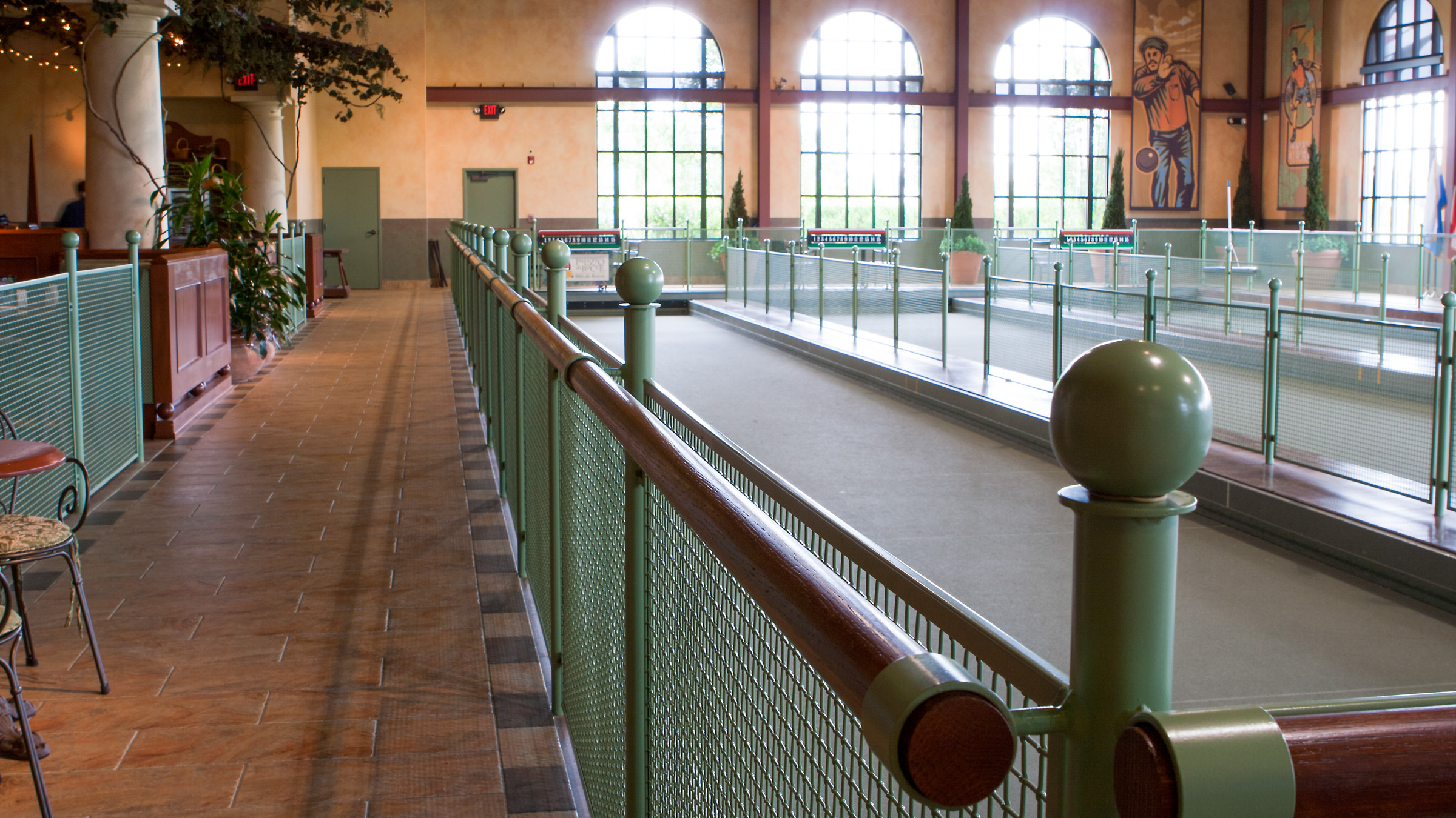 Palazzo di Bocce View the Fun