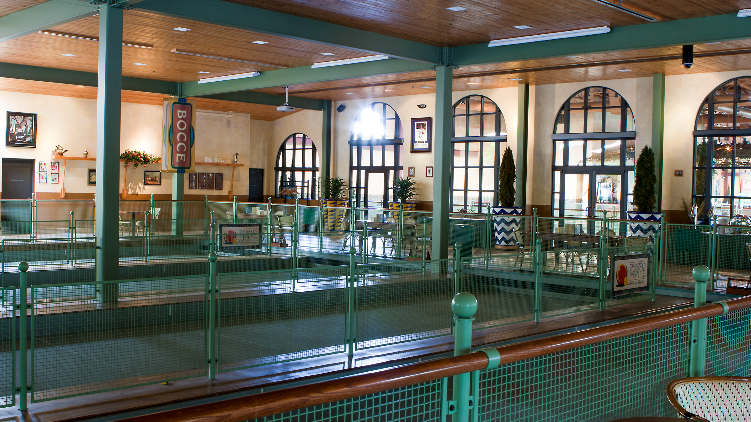 Palazzo di Bocce View the Fun