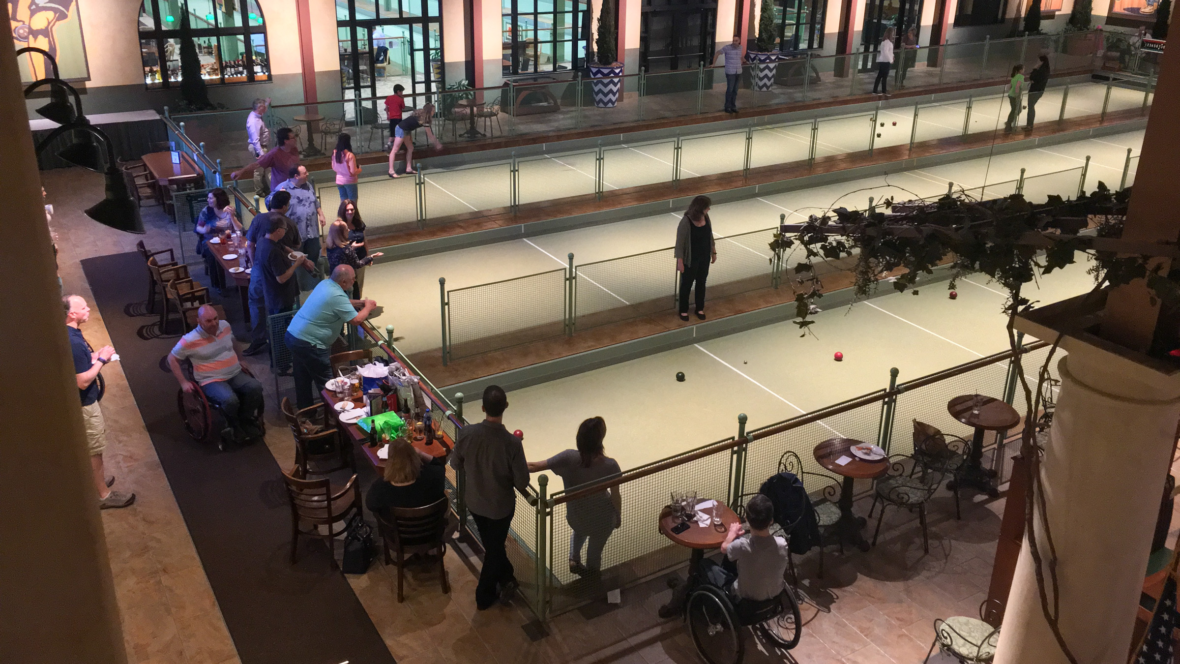 Palazzo di Bocce View the Fun