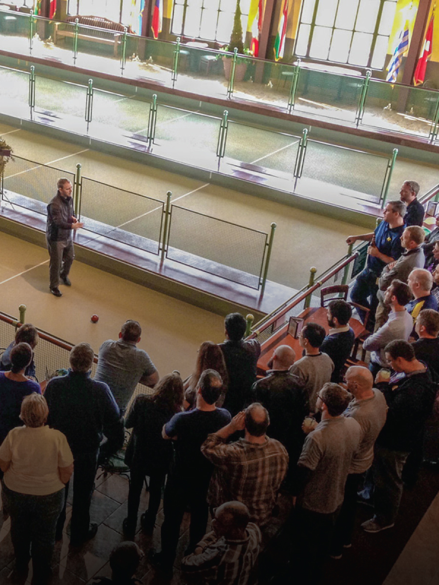 Events and parties at Palazzo di Bocce