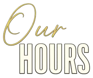Our Hours